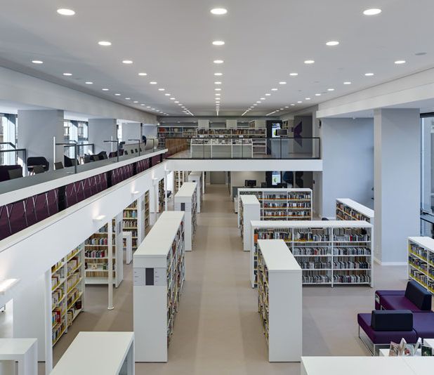Stadtbibliothek, Ludwigshafen